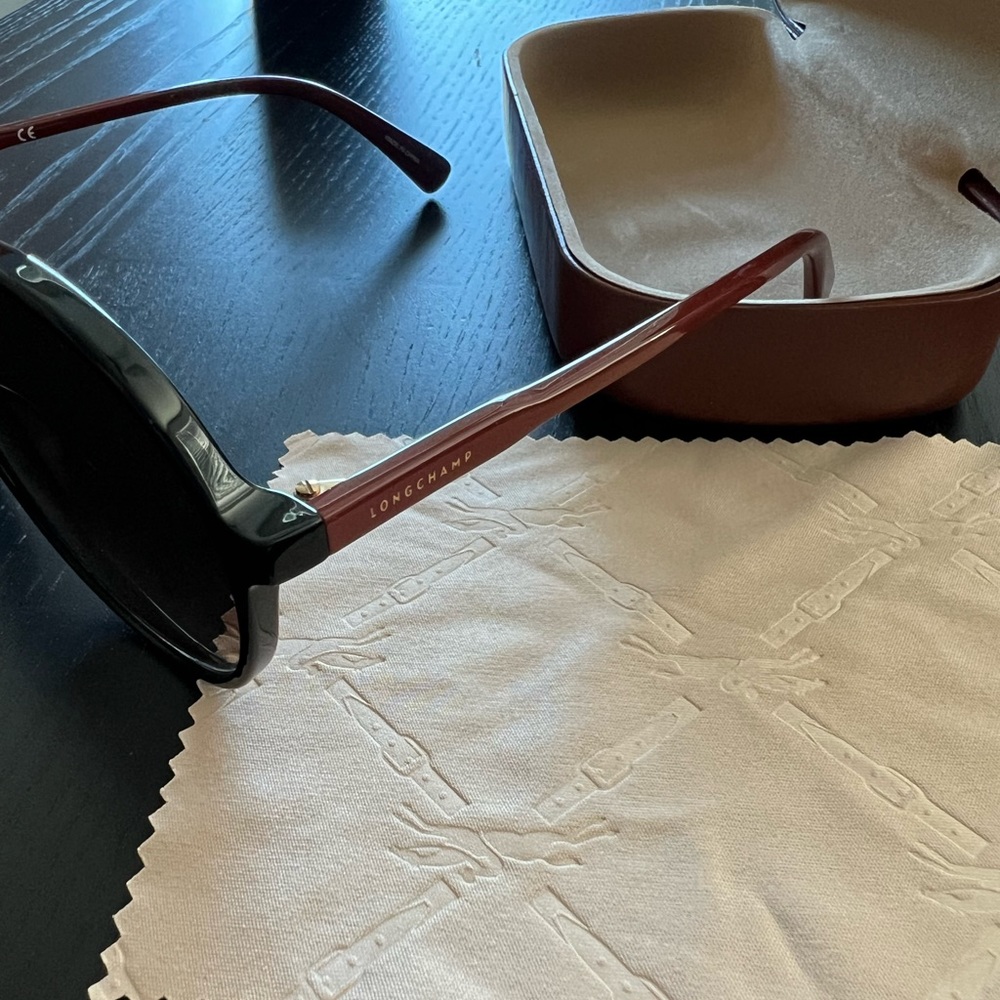 Longchamp Sunglasses with Case - Picture 3 of 6